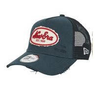 NEW ERA OVAL CANVAS DISTRESS TRUCKER NEWERA NVY Herren | navy |