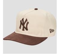 New-Era Schirmmütze SUEDE VISOR 9FIFTY® AF NEW YORK YANKEES in Weiss EU S / M