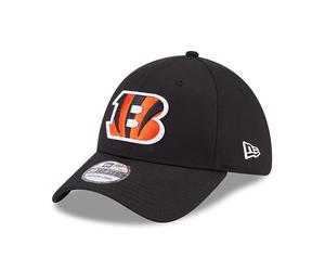 NEW ERA Schwarze Cincinnati Bengals 39THIRTY Stretch Fit Cap schwarz, SM