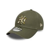 New Era Seasonal Infill 9FORTY New York Yankees Kappe khaki/beige/grün