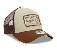 New Era Seasonal Patch Redbullf1 Wltstn Trucker Cap Braun Mann (Herstellerartikelnummer: 60435604-201-OSFM)