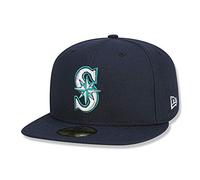 New Era Seattle Mariners MLB AC Performance Navy 59Fifty Basecap - 7 1/2-60cm (XL)