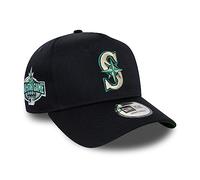 New Era Seattle Mariners MLB All Star Game 2001 Sidepatch Navy E-Frame Snapback Cap