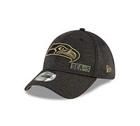 New Era Seattle Seahawks - 39thirty Cap - Salute to Service 2020 - Black - S-M (6 3/8-7 1/4)