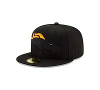 New Era Seattle Seahawks 59fifty Basecap NFL Elements Black