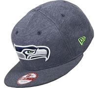 New Era Seattle Seahawks Jersey Team 9Fifty Cap - S-M (6 3/8-7 1/4)