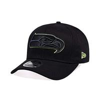 New Era Seattle Seahawks Green Action 9Fifty Stretch Snapback Cap - NFL Kappe (SM)