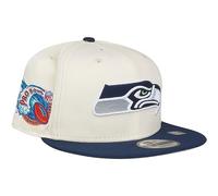 New Era Seattle Seahawks NFL Pro Bowl 1997 Hawaii Sidepatch Chrome 9Fifty Snapback Cap - One-Size