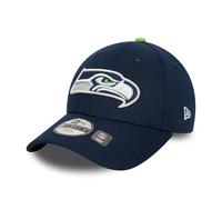 New era Seattle Seahawks NFL The League Blau Verstellbare 9Forty Cap für Kinder - Youth