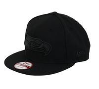 NEW ERA Seattle Seahawks Snapback 9FIFTY Cap - NFL - Black/Dark Grey