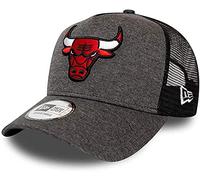 New Era Shadow Tech AF Trucker Cap Chicago Bulls Dunkelgrau, Size:ONE Size
