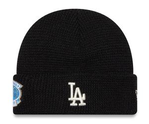 New Era Short Cuff Beanie Los Angeles Dodgers Black - one size