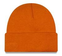 New Era Short Cuff Beanie Orange