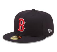 New Era Side Patch 59Fifty Cap Boston Red Sox Navy