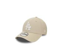 New Era Side Patch 9Forty Adjustable Cap LA Dodgers Beige, Size:OneSize