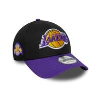 New Era Nba Los Angeles Lakers Side Patch 9forty Kappe One Size Black