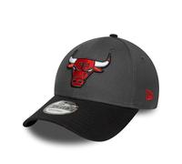 New Era Mütze 9Forty Chicago Bulls Side Patch Unisex Schwarz OSFM