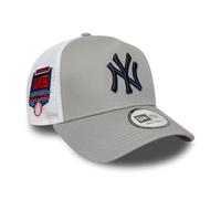 New Era Mlb New York Yankees Side Patch 9forty Aframe Trucker-kappe