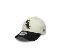New Era MLB 9FORTY Cap Side Script Chicago White Sox beige/Black