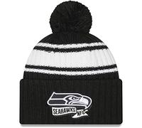 New Era Sideline Black Winter Mütze - Seattle Seahawks