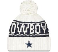 New Era Sideline Damen Winter Mütze - NFL Dallas Cowboys