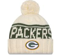 New Era Sideline Damen Winter Mütze - NFL Green Bay Packers