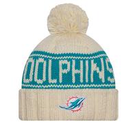 New Era Sideline Damen Winter Mütze - NFL Miami Dolphins