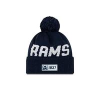 New Era Los Angeles Rams RD Strickmütze Blau blau OSFM