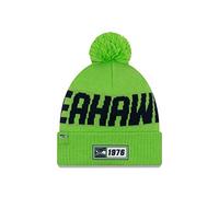 New Era Sideline Road 2019 Bommel Mütze Seattle Seahawks