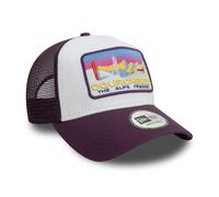 NEW ERA Ski Patch A-Frame Mesh Trucker Cap MNPWHI-OSFM STK
