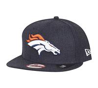 New Era Snapback Cap - NFL Denver Broncos Heather Navy - S/M