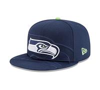 New Era Snapback Kinder Cap - Spill Seattle Seahawks - Child, 52, Navy