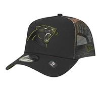 New Era Snapback Trucker Cap - Carolina Panthers Wood camo