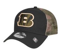 New Era Snapback Trucker Cap - Cincinnati Bengals Wood camo