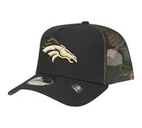 New Era Snapback Trucker Cap - Denver Broncos Wood camo