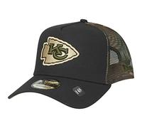 New Era Snapback Trucker Cap - Kansas City Chiefs Wood camo