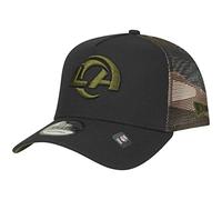 New Era Snapback Trucker Cap - Los Angeles Rams Wood camo