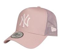 New Era Snapback Trucker Cap - New York Yankees Dirty Rose