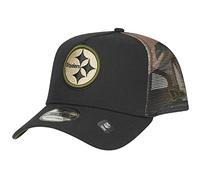 New Era Snapback Trucker Cap - Pittsburgh Steelers Wood camo