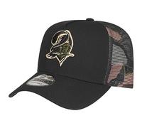 New Era Snapback Trucker Cap - Tampa Bay Buccaneers Wood