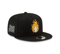 New Era Space Jam Looney Tunes Schwarz Verstellbare 9Fifty Snapback Cap - One-Size