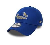 New Era St. Louis Cardinals MLB Historic Logo Blau 39Thirty Stretch Cap - L-XL
