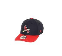 New Era St. Louis Cardinals MLB Two Tone Navy Scarlet Black UV 39Thirty Stretch Cap - M-L