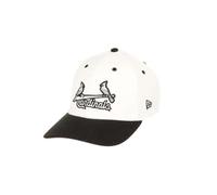 New Era St. Louis Cardinals MLB Two Tone White Black 39Thirty Stretch Cap - M-L