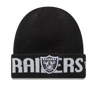 New Era Strick Wintermütze Cuff Beanie - Las Vegas Raiders