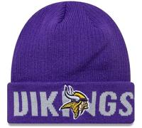 New Era Strick-Wintermütze Minnesota Vikings Cuff Beanie