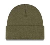 New Era Short Cuff Beanie Olive