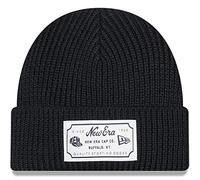 New Era Patch Short Cuff Beanie Navy