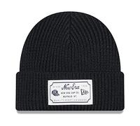 New Era Patch Short Cuff Beanie Navy