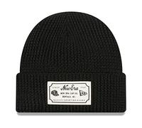 New Era Strick Wintermütze Short Cuff Beanie - Patch schwarz